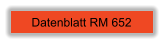 Datenblatt RM 652